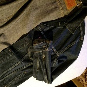 Levis jean jacket